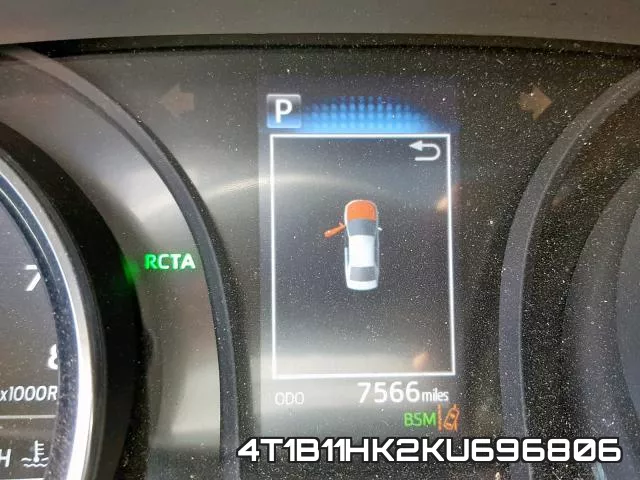 4T1B11HK2KU696806 фото 9