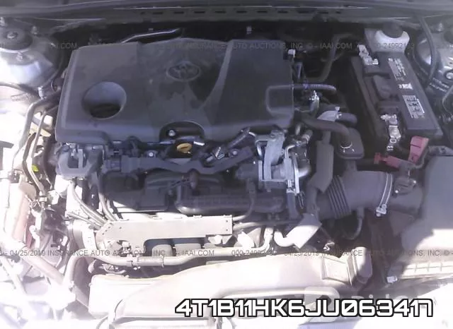 4T1B11HK6JU063417 фото 2