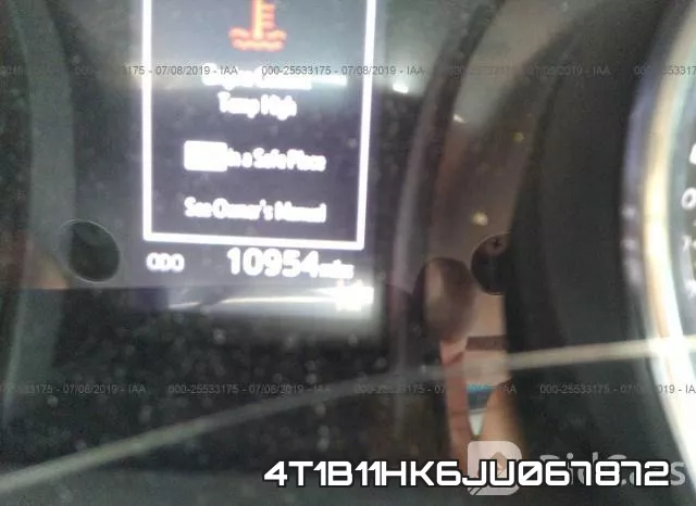 4T1B11HK6JU067872 фото 8