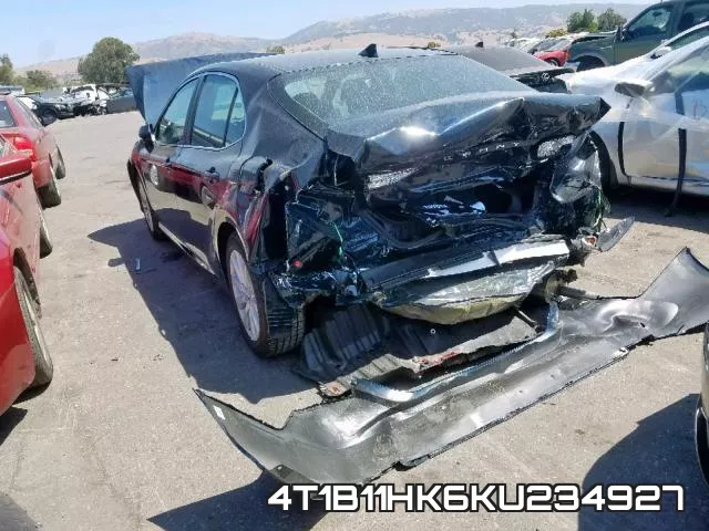 4T1B11HK6KU234927 фото 4