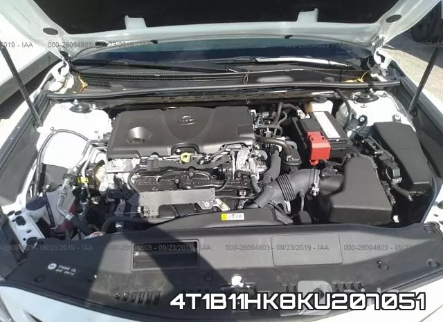 4T1B11HK8KU207051 фото 2