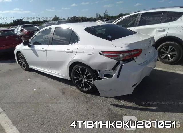 4T1B11HK8KU207051 фото 4