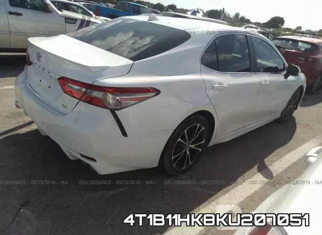 4T1B11HK8KU207051 фото 5