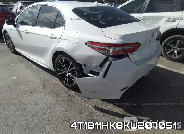 4T1B11HK8KU207051 фото 7