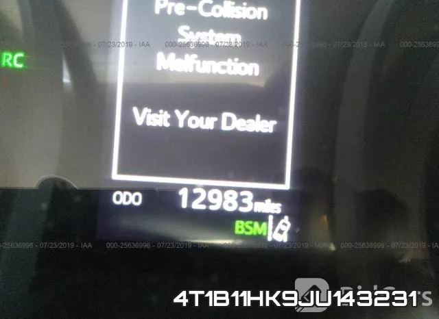 4T1B11HK9JU143231 фото 8