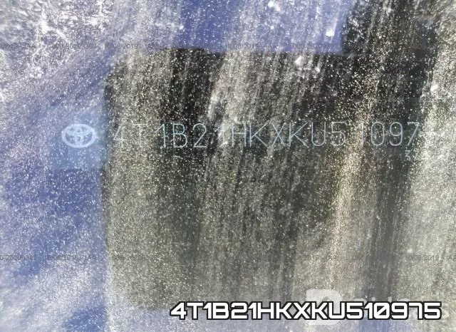 4T1B21HKXKU510975 фото 10