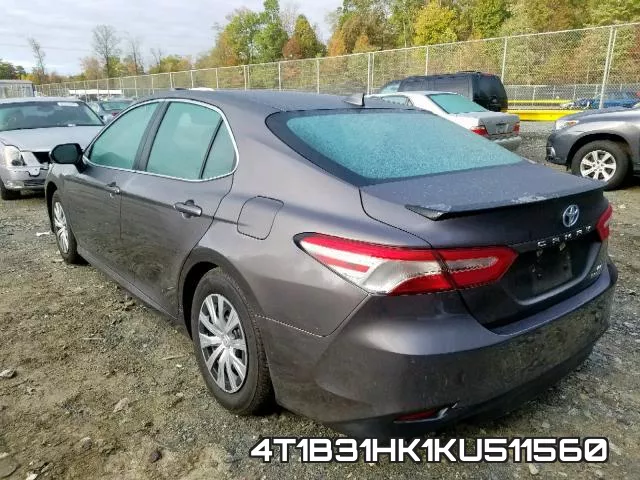 4T1B31HK1KU511560 фото 4