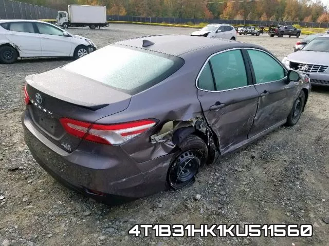4T1B31HK1KU511560 фото 5