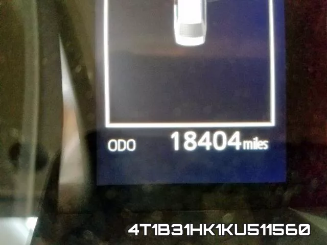 4T1B31HK1KU511560 фото 9