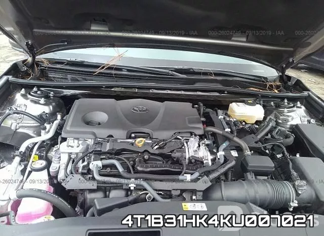 4T1B31HK4KU007021 фото 2
