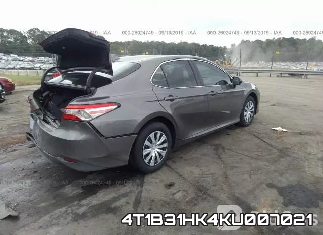 4T1B31HK4KU007021 фото 5