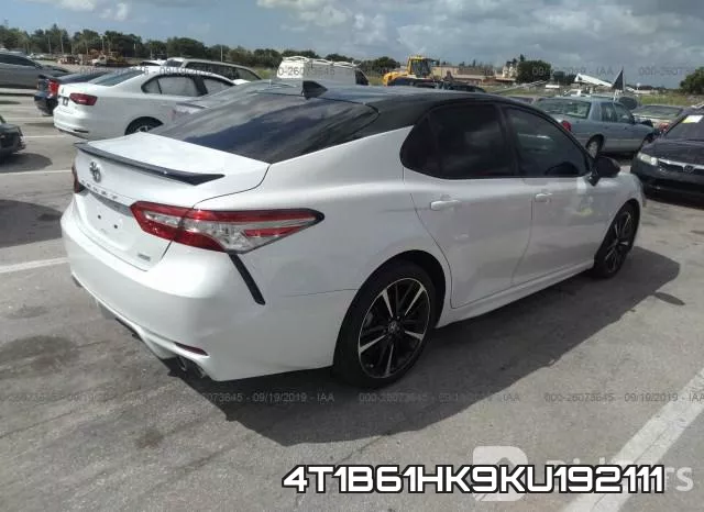 4T1B61HK9KU192111 фото 4