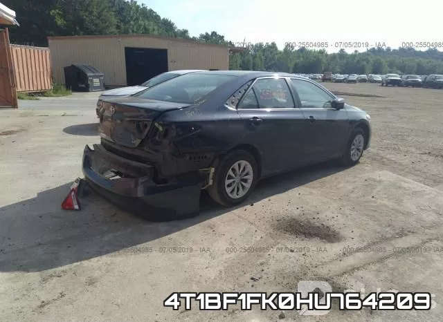 4T1BF1FK0HU764209 фото 5