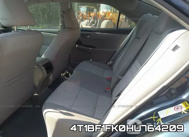 4T1BF1FK0HU764209 фото 9