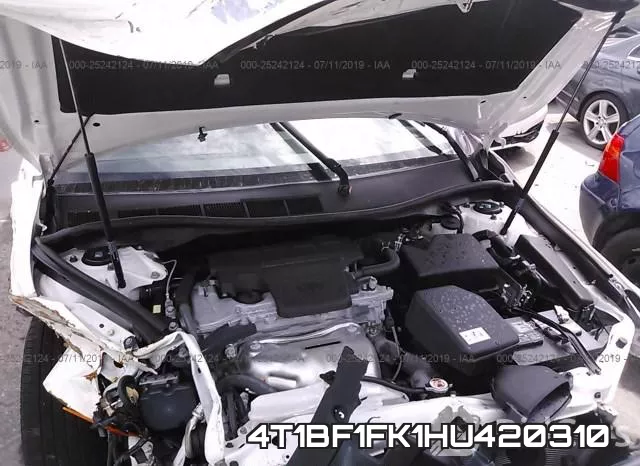 4T1BF1FK1HU420310 фото 2