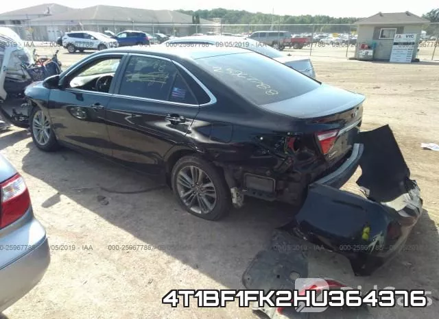 4T1BF1FK2HU364376 фото 4