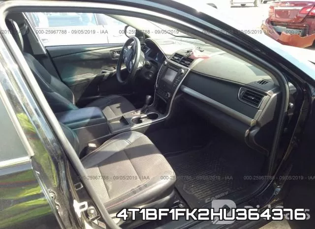 4T1BF1FK2HU364376 фото 6