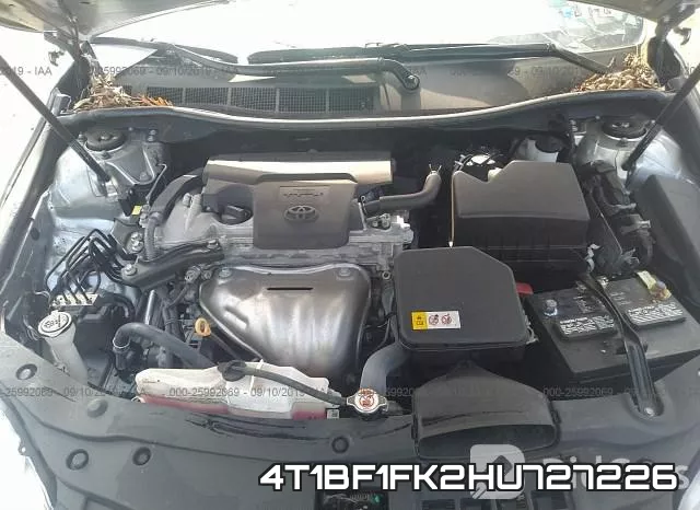4T1BF1FK2HU727226 фото 2