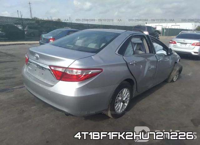 4T1BF1FK2HU727226 фото 5