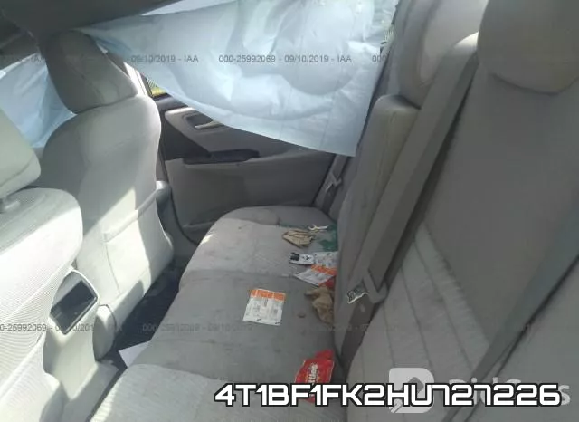 4T1BF1FK2HU727226 фото 9