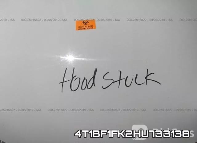 4T1BF1FK2HU733138 фото 2