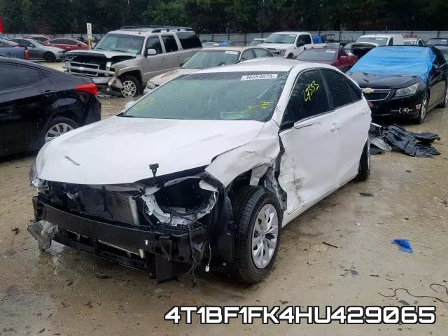 4T1BF1FK4HU429065 фото 3