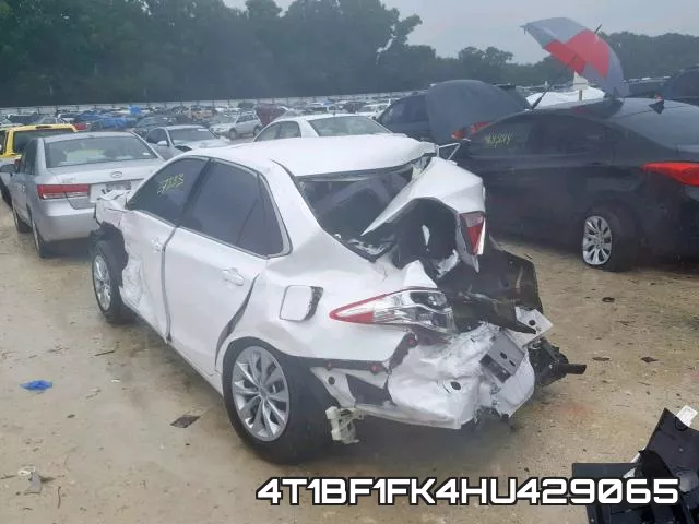 4T1BF1FK4HU429065 фото 4