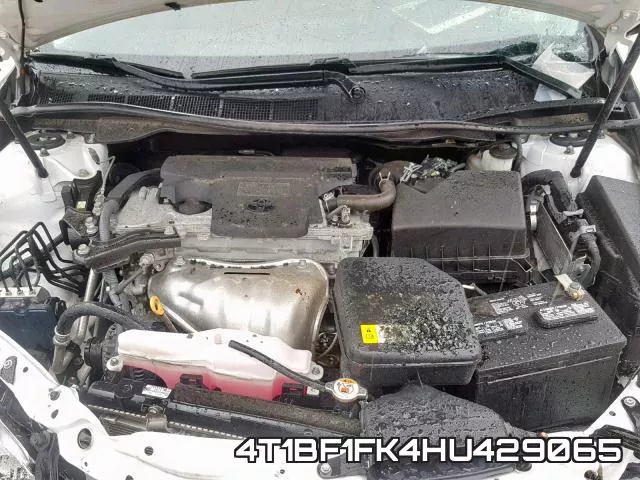 4T1BF1FK4HU429065 фото 8