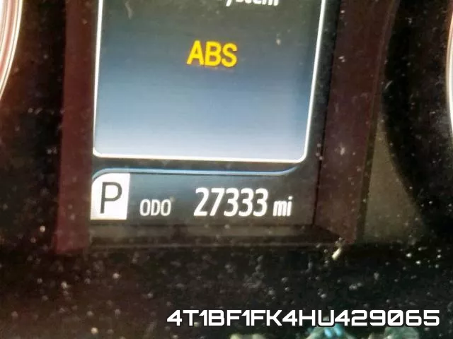 4T1BF1FK4HU429065 фото 9