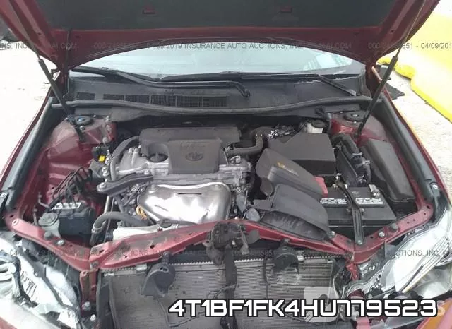 4T1BF1FK4HU779523 фото 2