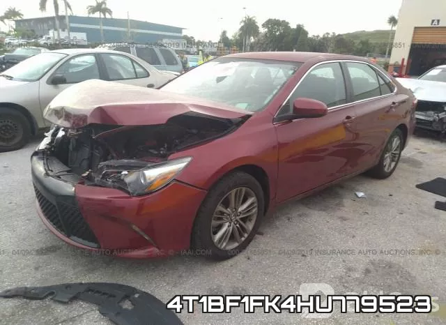 4T1BF1FK4HU779523 фото 3