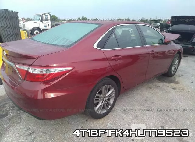 4T1BF1FK4HU779523 фото 5