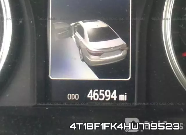 4T1BF1FK4HU779523 фото 8
