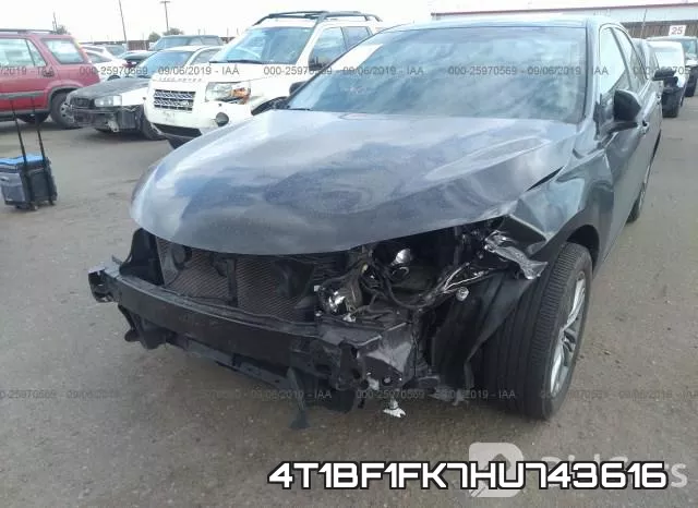 4T1BF1FK7HU743616 фото 7
