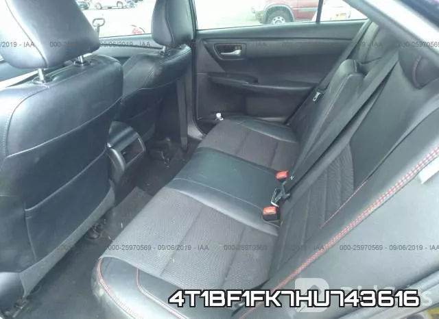 4T1BF1FK7HU743616 фото 9