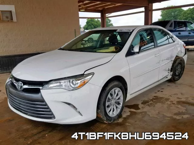 4T1BF1FK8HU694524 фото 3