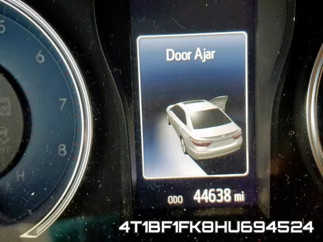 4T1BF1FK8HU694524 фото 9