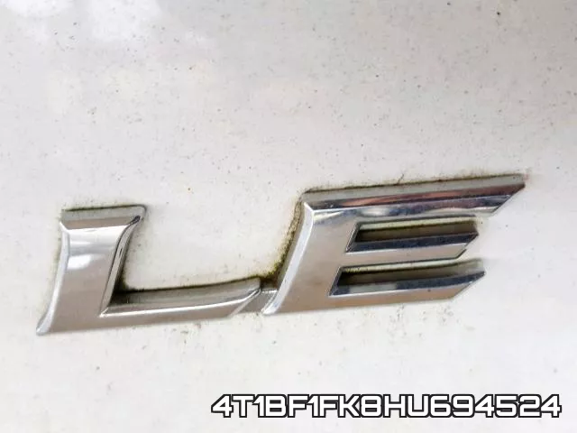 4T1BF1FK8HU694524 фото 10