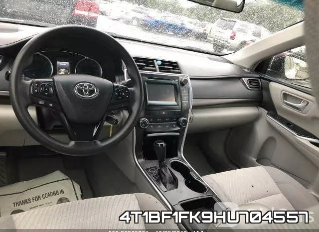4T1BF1FK9HU704557 фото 9