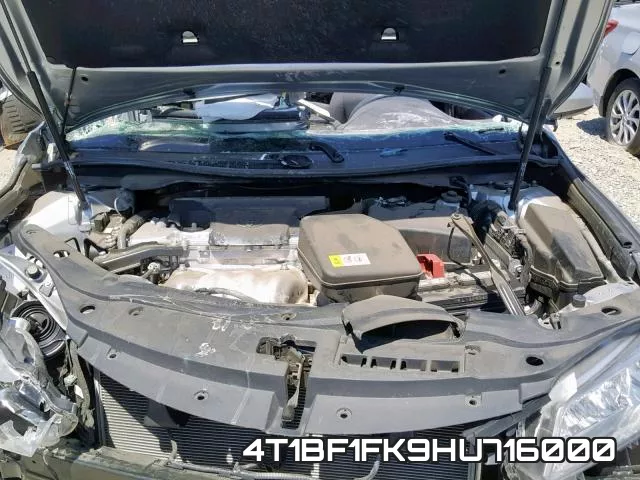 4T1BF1FK9HU716000 фото 8
