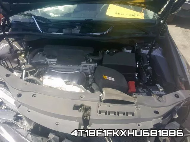 4T1BF1FKXHU681886 фото 8