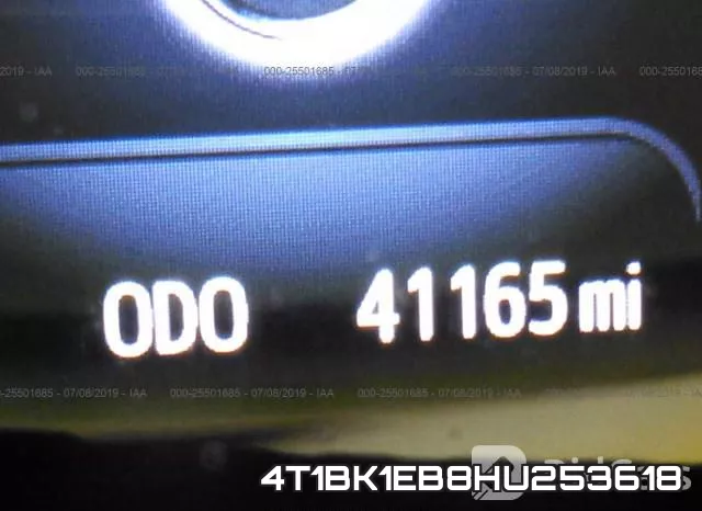 4T1BK1EB8HU253618 фото 8