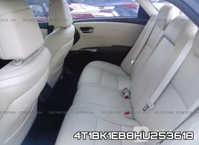 4T1BK1EB8HU253618 фото 9