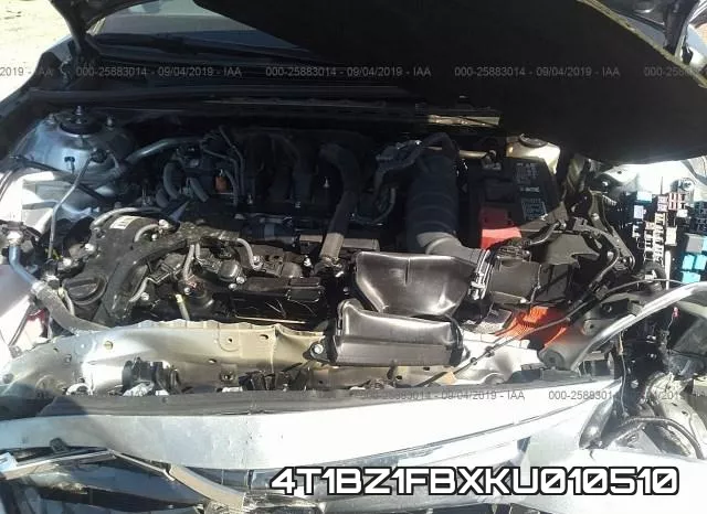 4T1BZ1FBXKU010510 фото 2