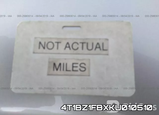 4T1BZ1FBXKU010510 фото 8