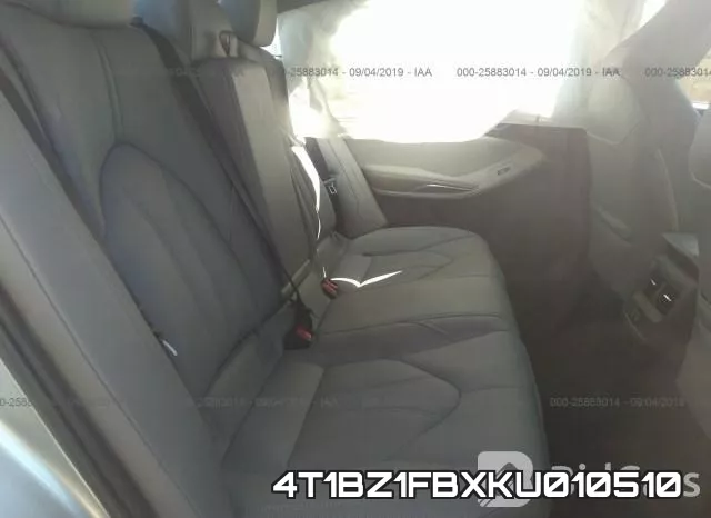4T1BZ1FBXKU010510 фото 9