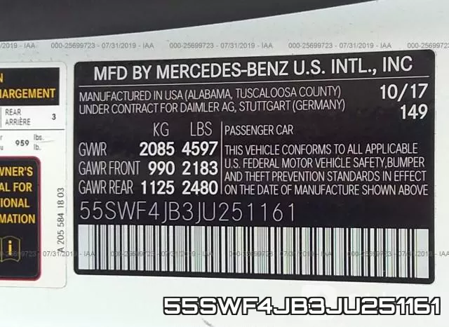 55SWF4JB3JU251161 фото 9