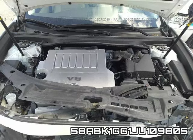 58ABK1GG1JU109805 фото 2