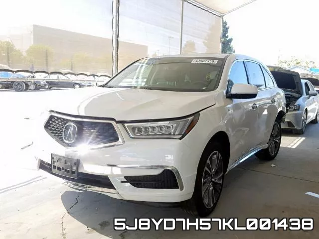 5J8YD7H57KL001438 фото 3