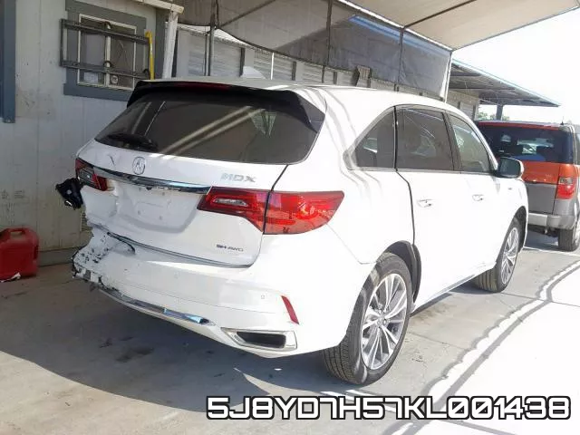 5J8YD7H57KL001438 фото 5